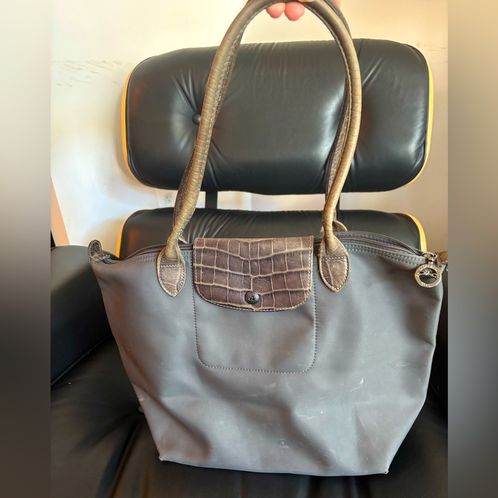Longchamp Nylon Le Pliage tote
